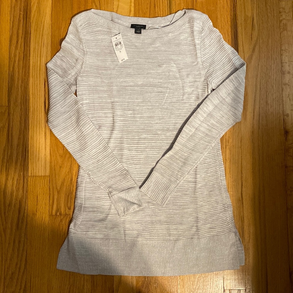 NWT: Women's grey sweater